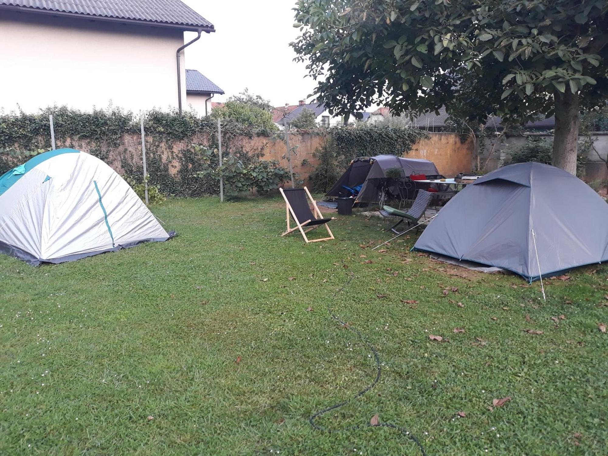 Indian Tent Tipi In Shared Lot And Shared Bathroom Mrse Kültér fotó